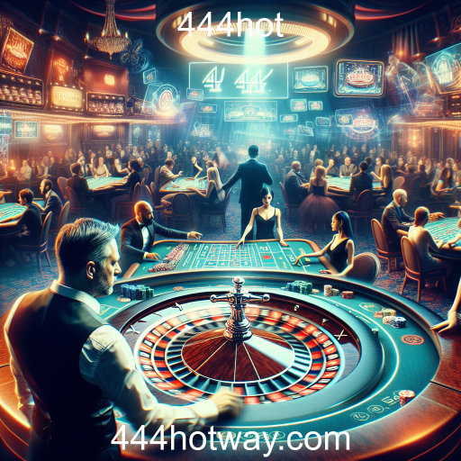 A Popularidade Crescente dos Jogos Ao Vivo no 444hot